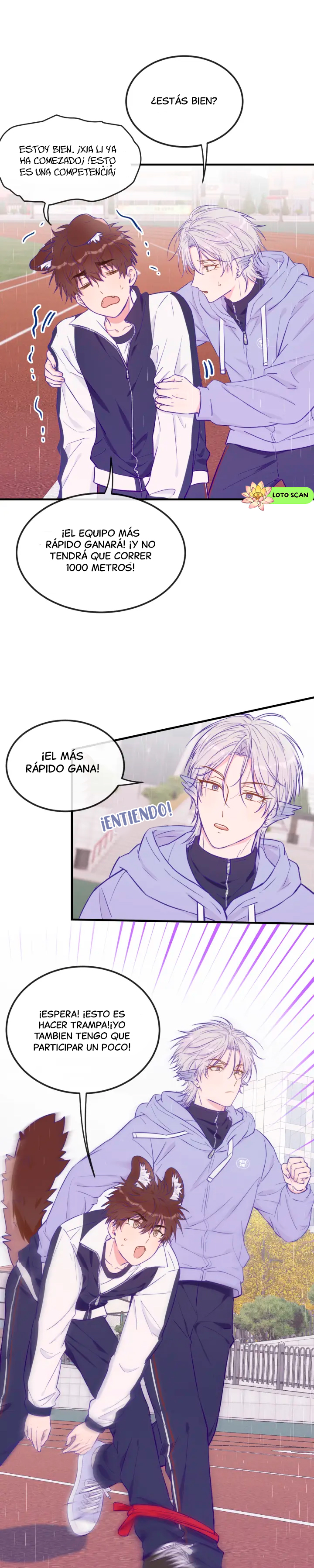 el cachorro mentiroso será devorado Capitulo 28 página 10
