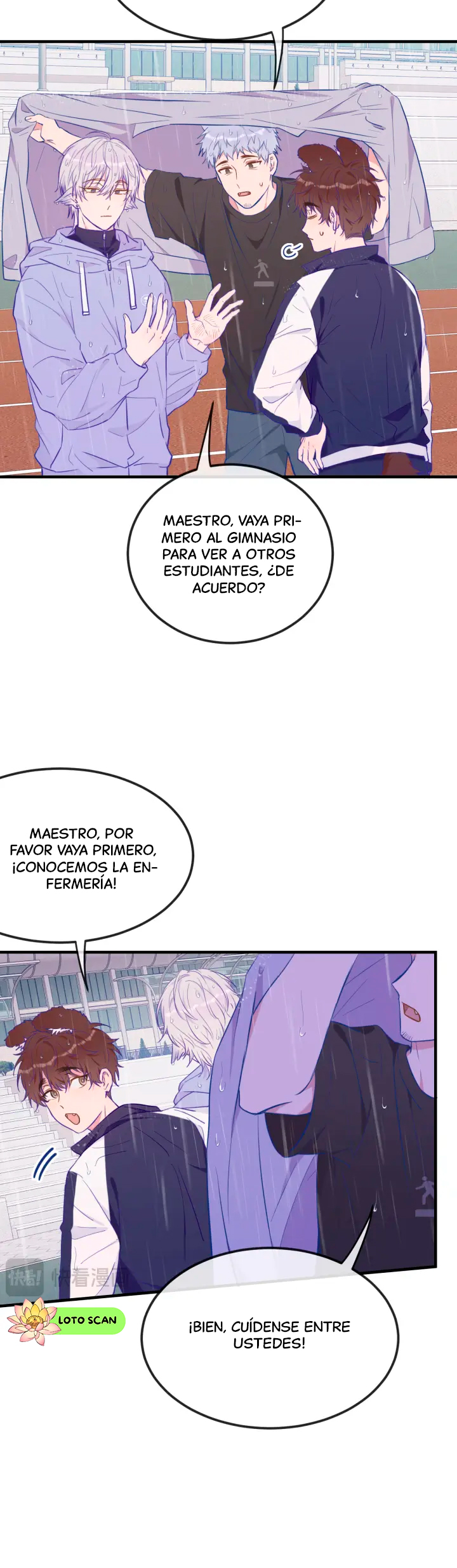 el cachorro mentiroso será devorado Capitulo 28 página 16