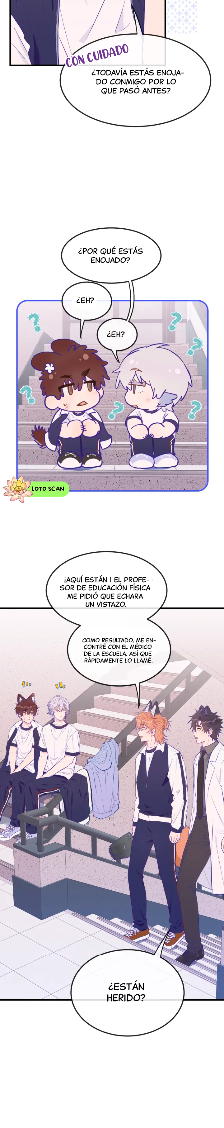 el cachorro mentiroso será devorado Capitulo 28 página 18