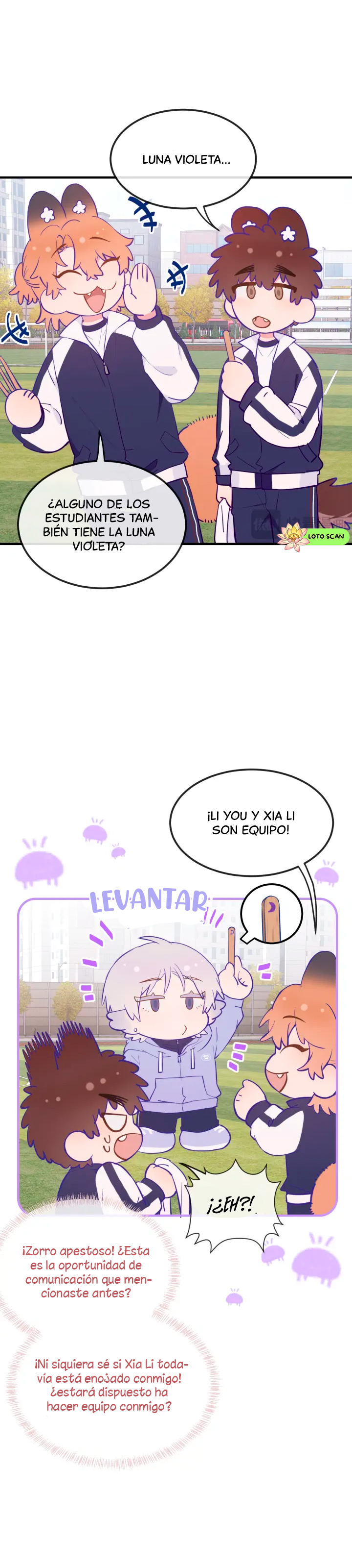 el cachorro mentiroso será devorado Capitulo 28 página 3