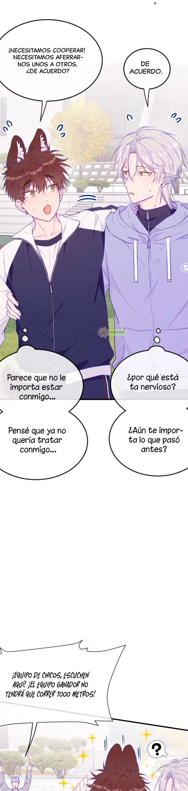 el cachorro mentiroso será devorado Capitulo 28 página 6