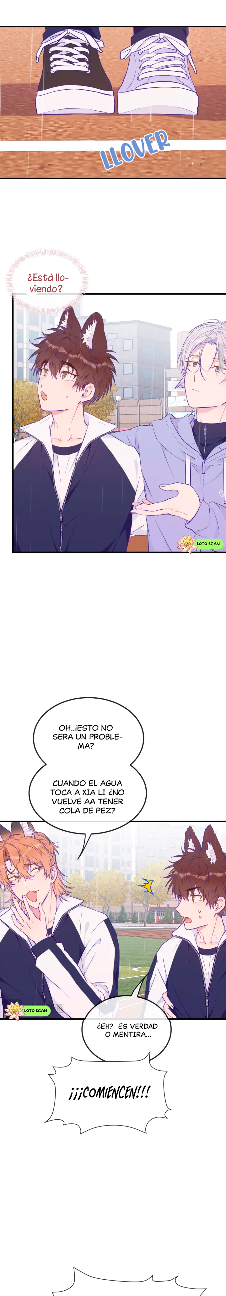 el cachorro mentiroso será devorado Capitulo 28 página 8