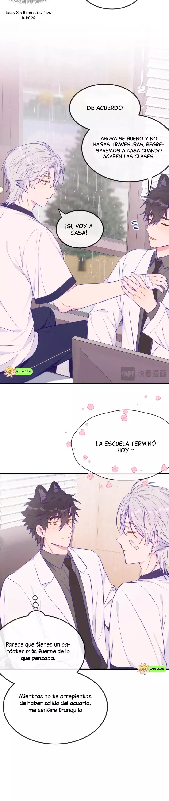 el cachorro mentiroso será devorado Capitulo 29 página 11