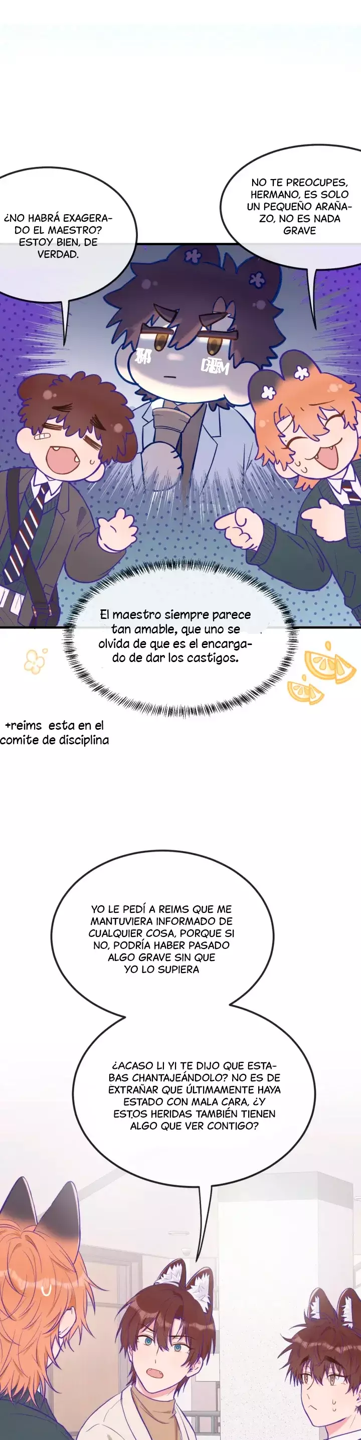 el cachorro mentiroso será devorado Capitulo 29 página 18