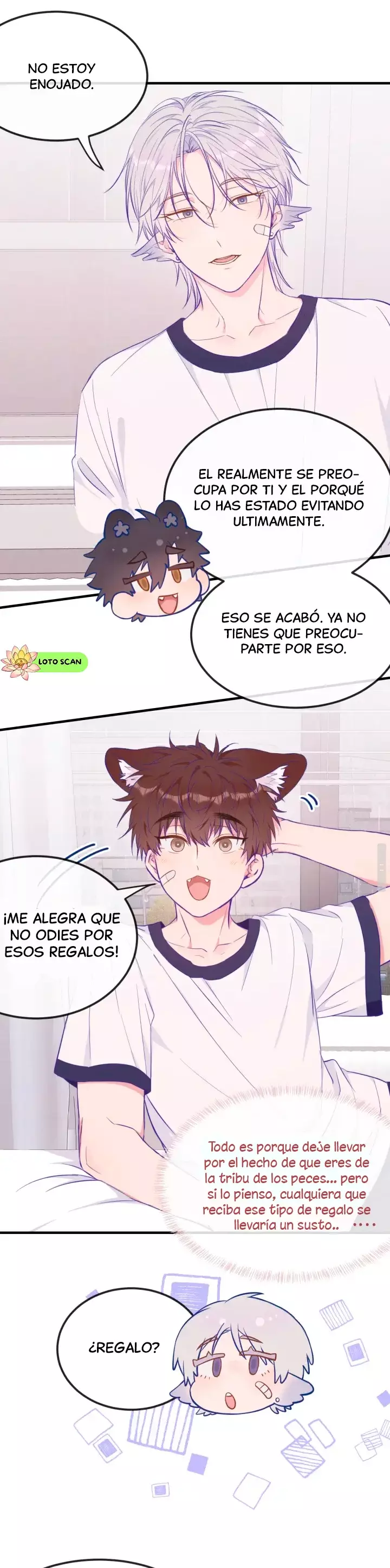 el cachorro mentiroso será devorado Capitulo 29 página 3