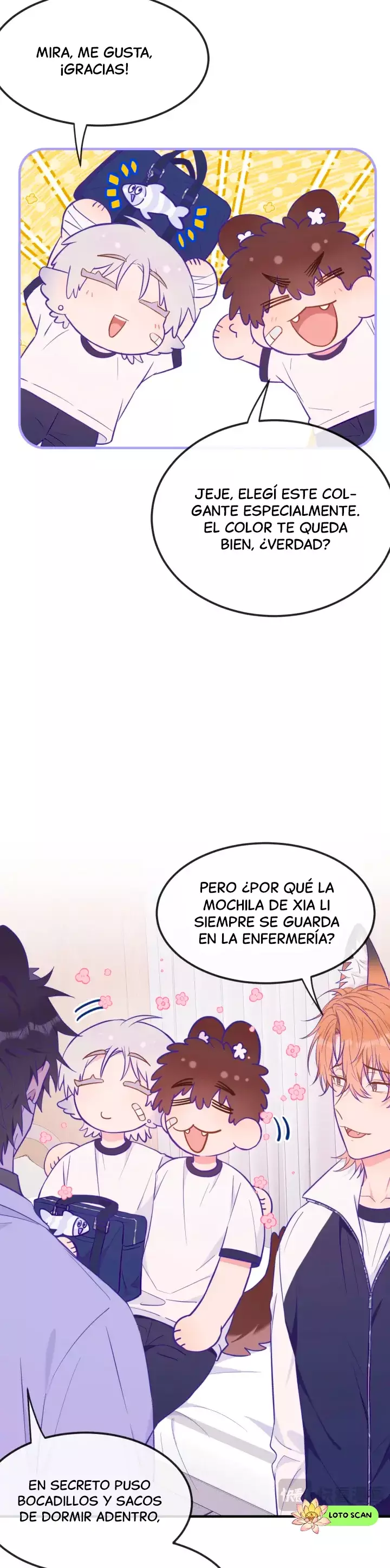 el cachorro mentiroso será devorado Capitulo 29 página 4