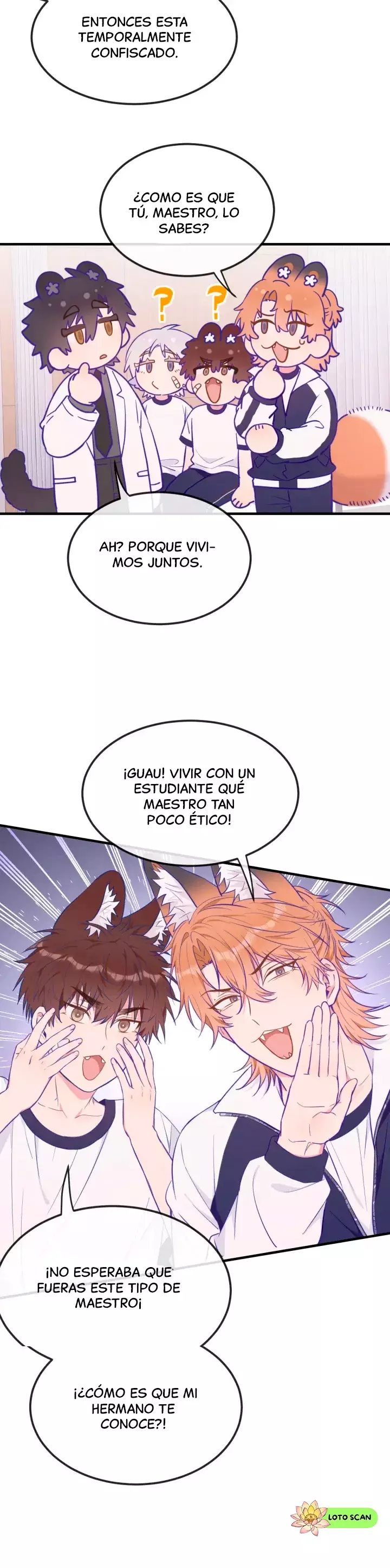 el cachorro mentiroso será devorado Capitulo 29 página 5