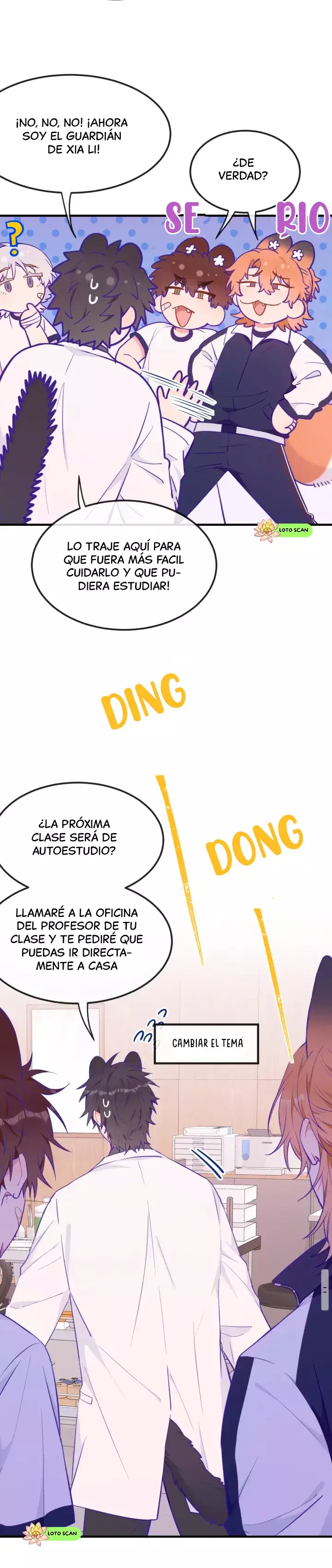 el cachorro mentiroso será devorado Capitulo 29 página 6