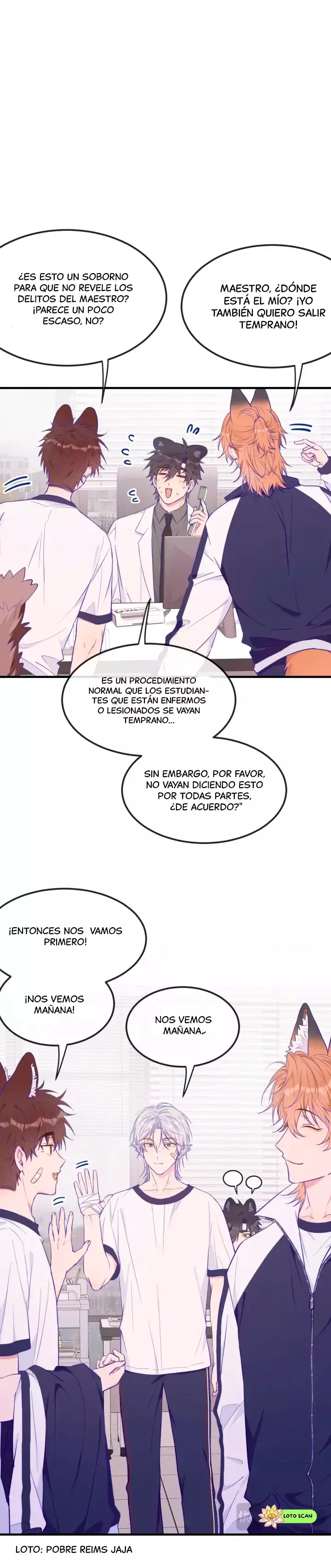el cachorro mentiroso será devorado Capitulo 29 página 7