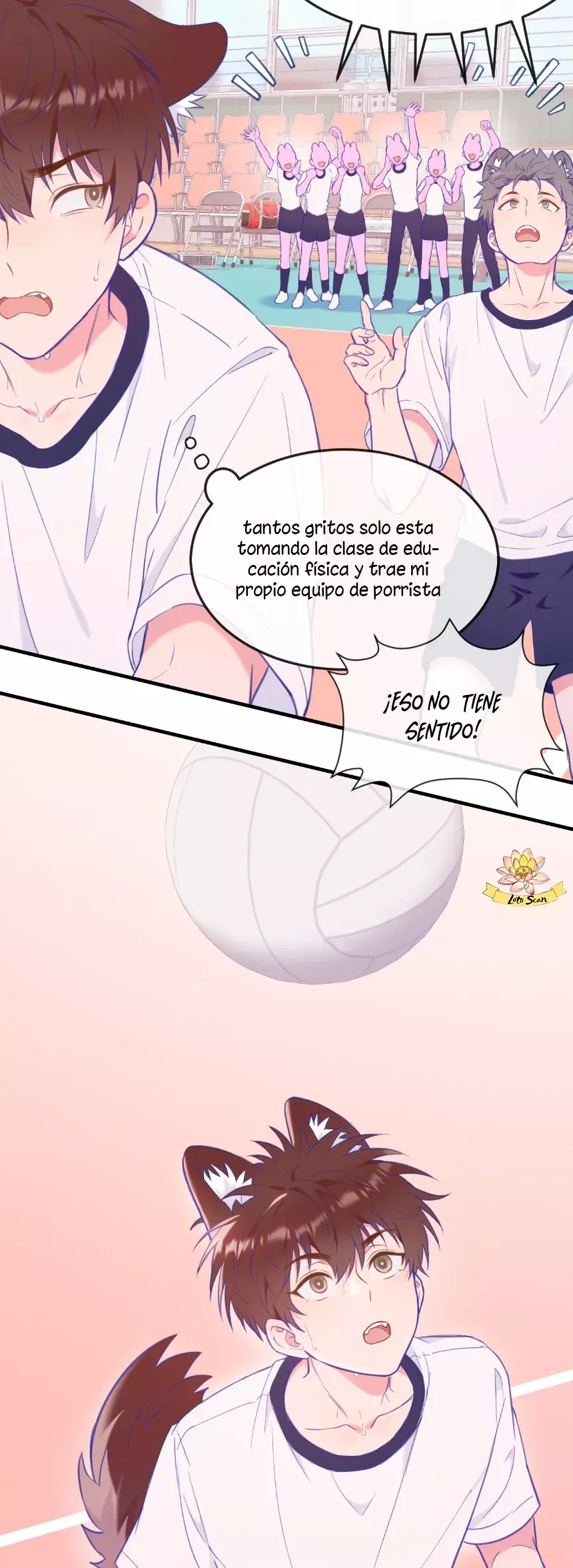 el cachorro mentiroso será devorado Capitulo 3 página 14