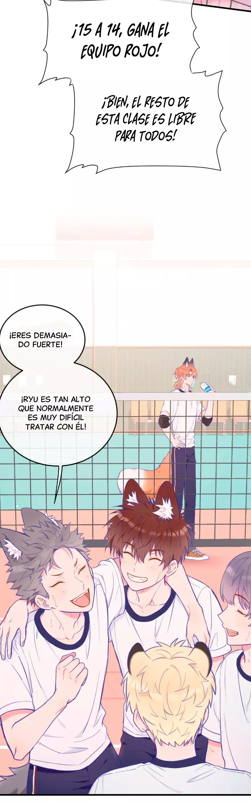 el cachorro mentiroso será devorado Capitulo 3 página 17