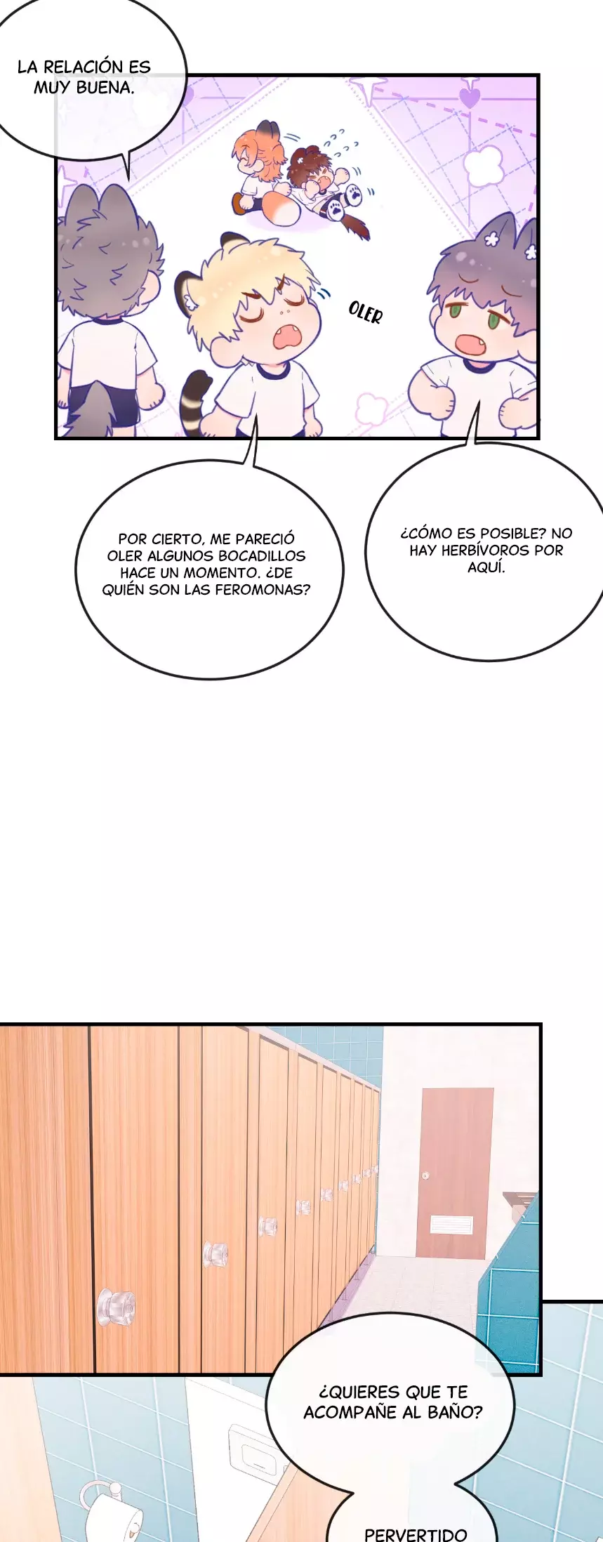 el cachorro mentiroso será devorado Capitulo 3 página 20