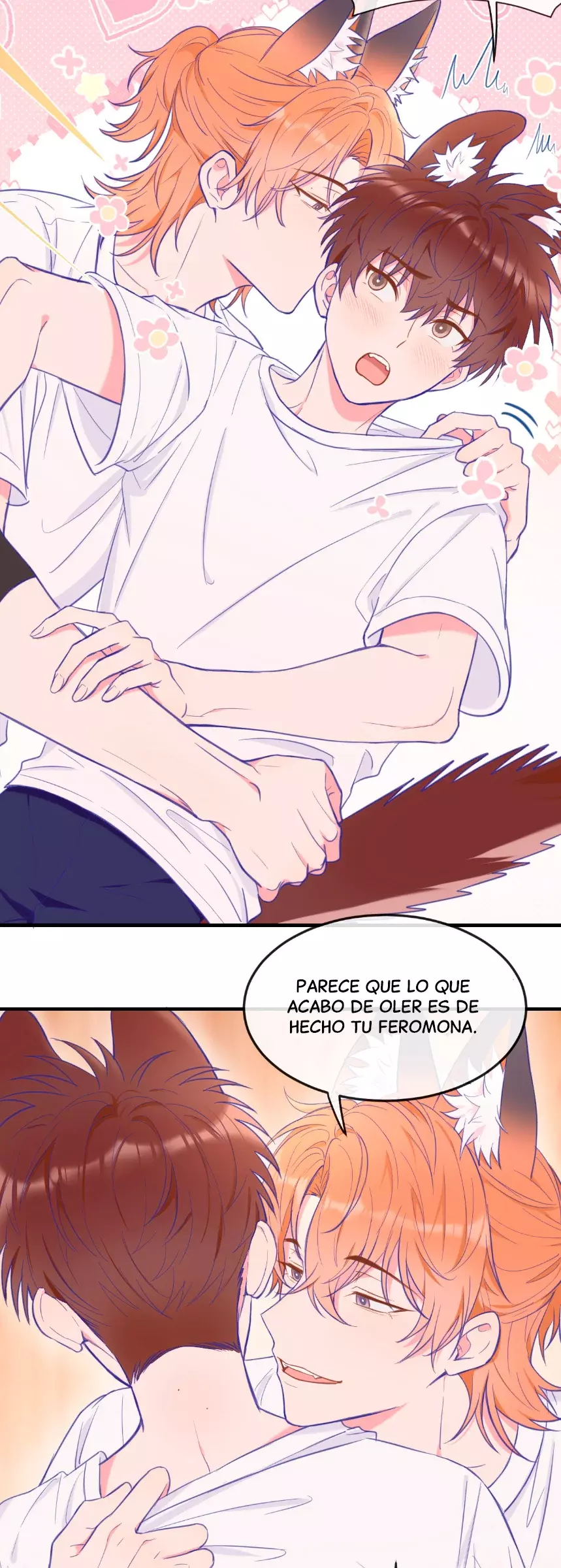 el cachorro mentiroso será devorado Capitulo 3 página 22