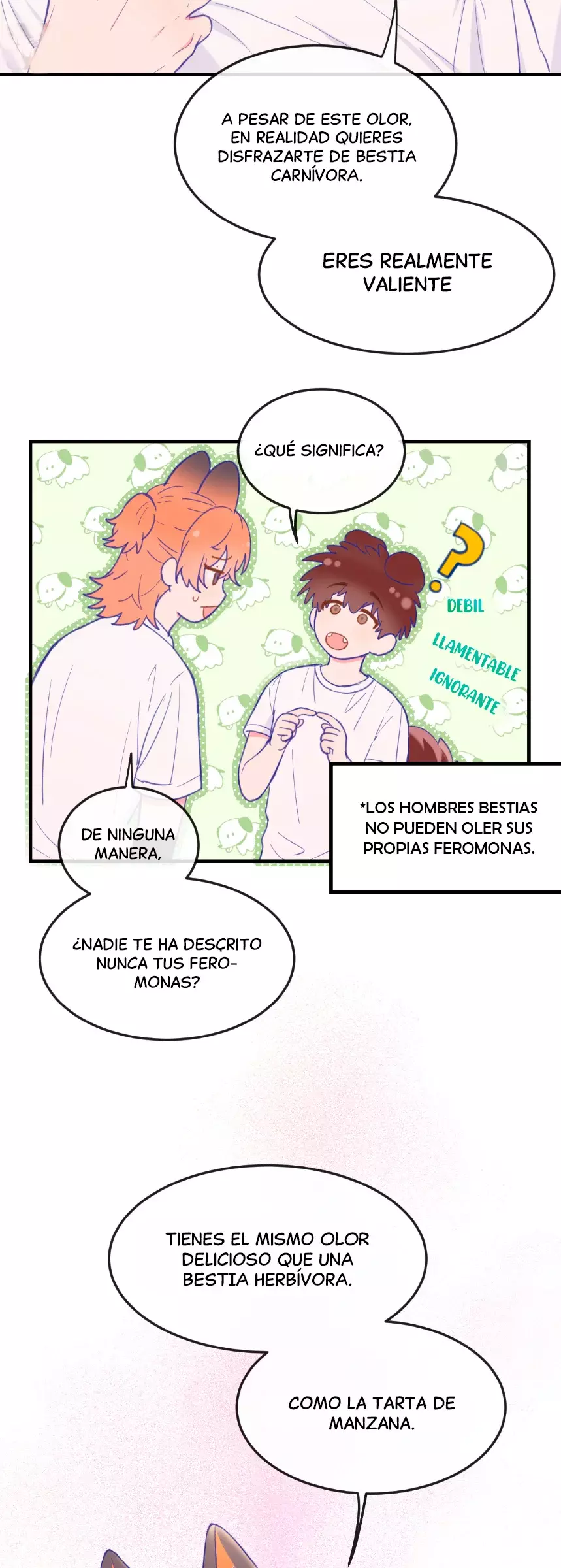 el cachorro mentiroso será devorado Capitulo 3 página 23