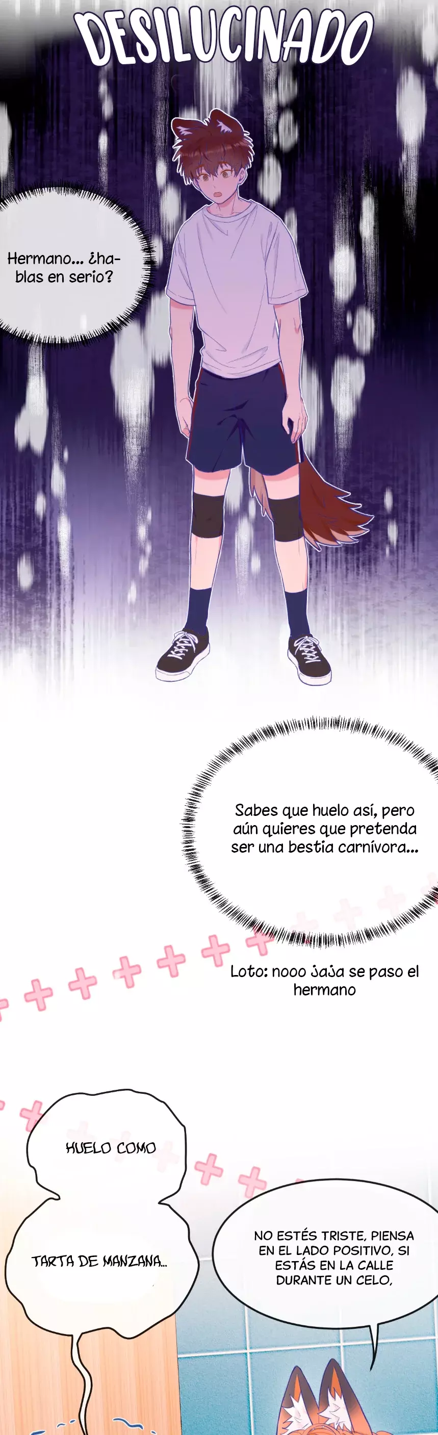el cachorro mentiroso será devorado Capitulo 3 página 26
