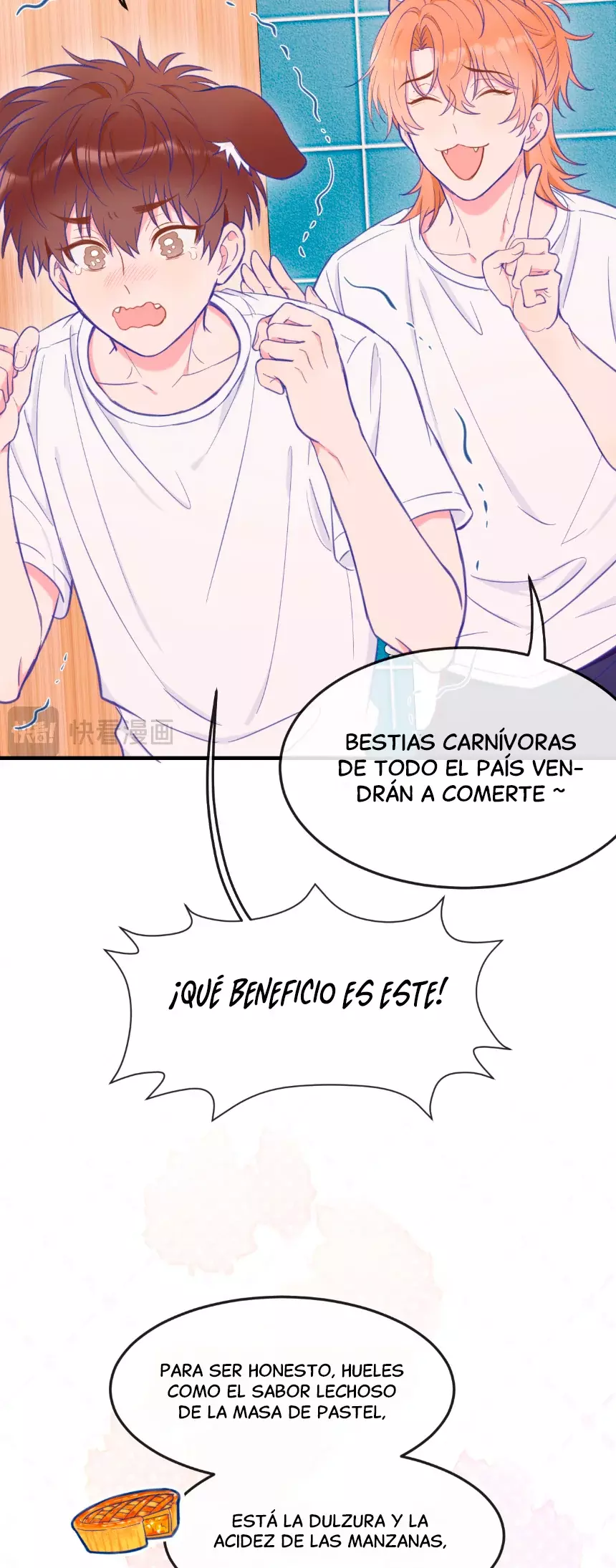 el cachorro mentiroso será devorado Capitulo 3 página 27
