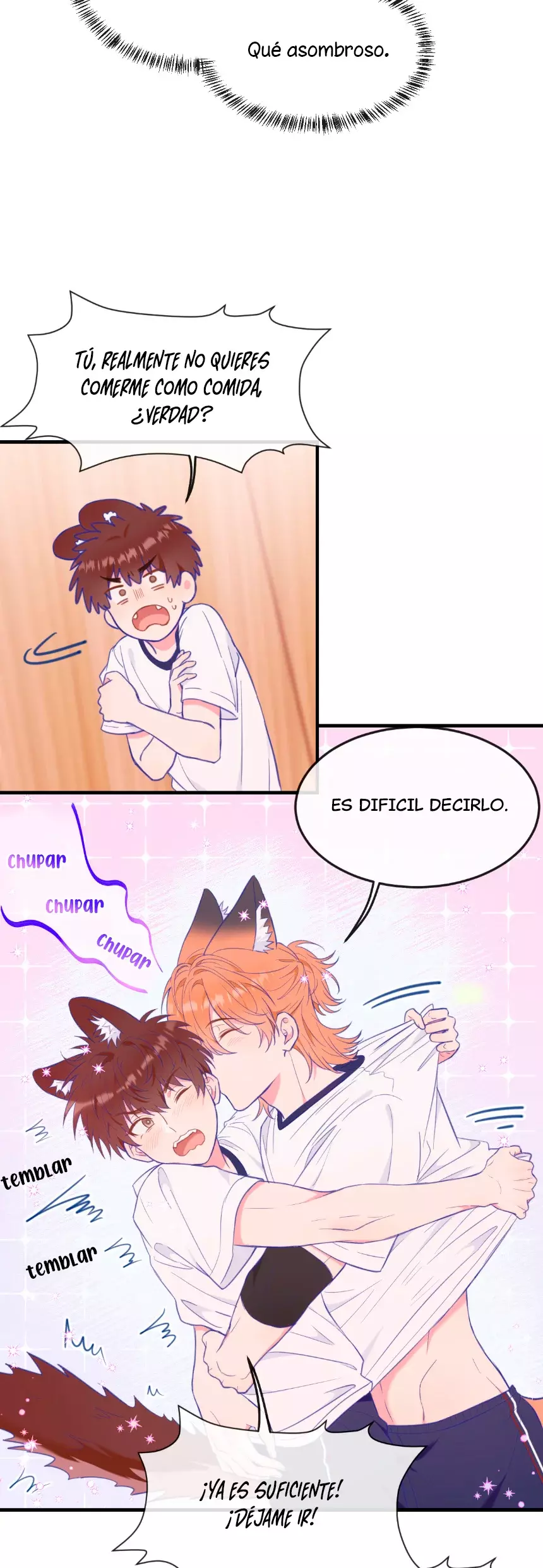 el cachorro mentiroso será devorado Capitulo 3 página 29