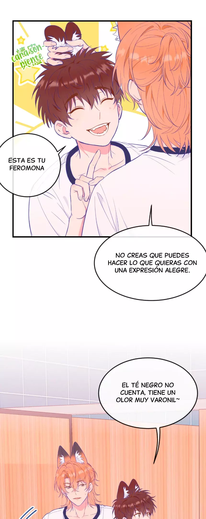 el cachorro mentiroso será devorado Capitulo 3 página 31