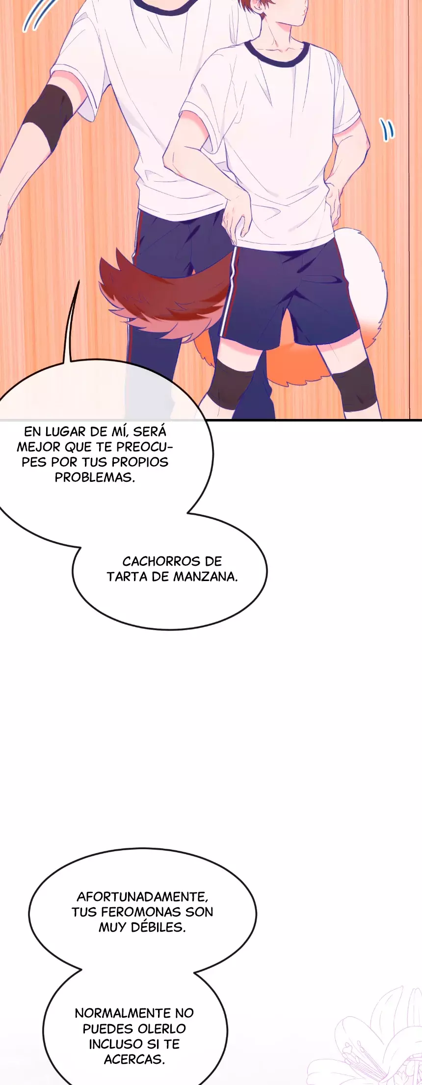 el cachorro mentiroso será devorado Capitulo 3 página 32