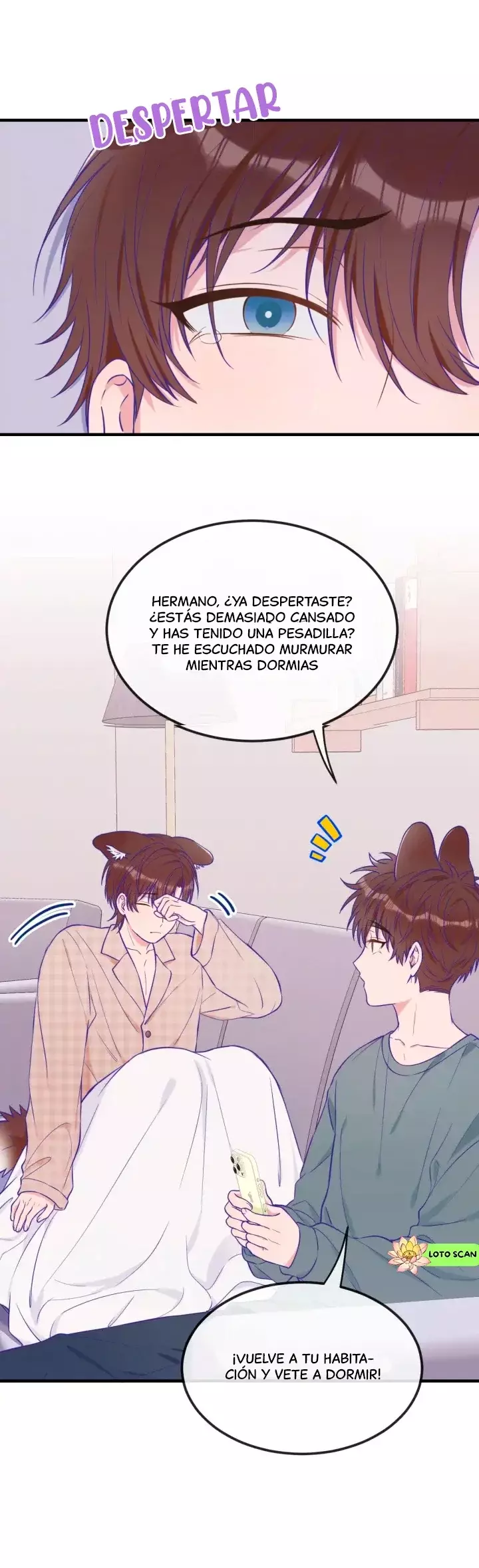 el cachorro mentiroso será devorado Capitulo 30: el motivo de la preocupacion página 11