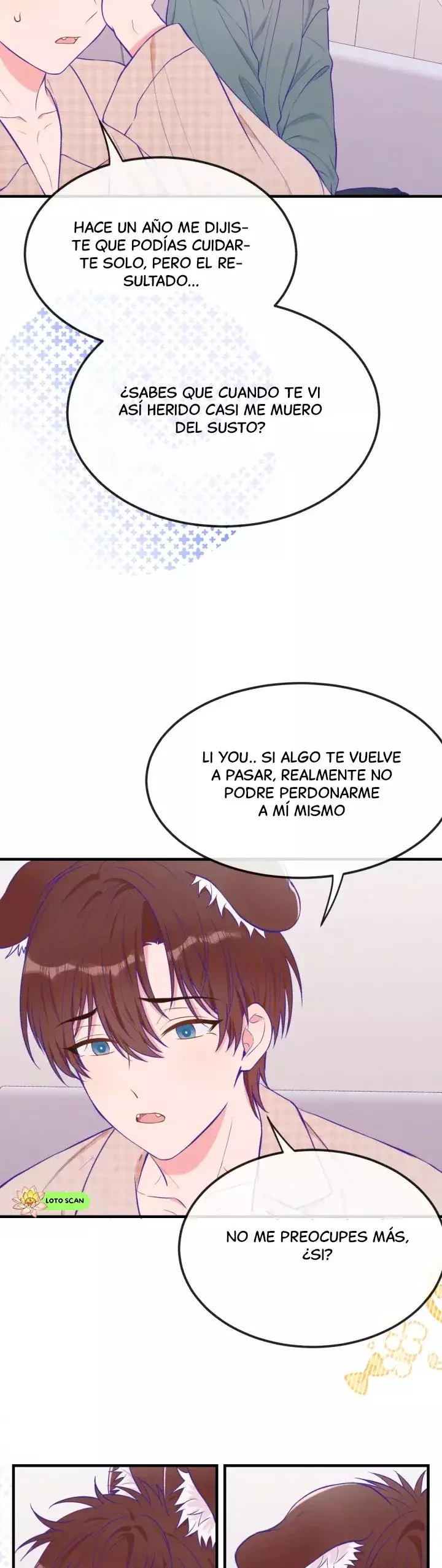el cachorro mentiroso será devorado Capitulo 30: el motivo de la preocupacion página 13