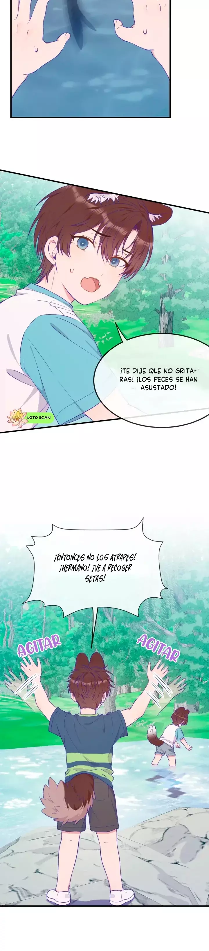 el cachorro mentiroso será devorado Capitulo 30: el motivo de la preocupacion página 2