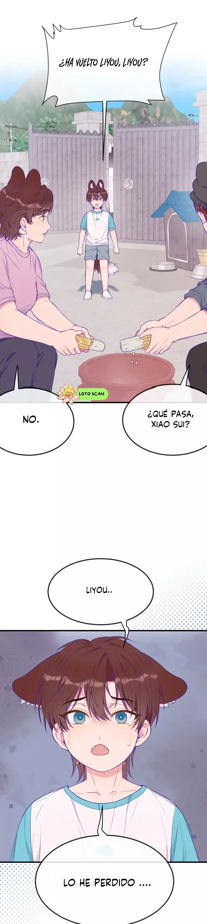 el cachorro mentiroso será devorado Capitulo 30: el motivo de la preocupacion página 7