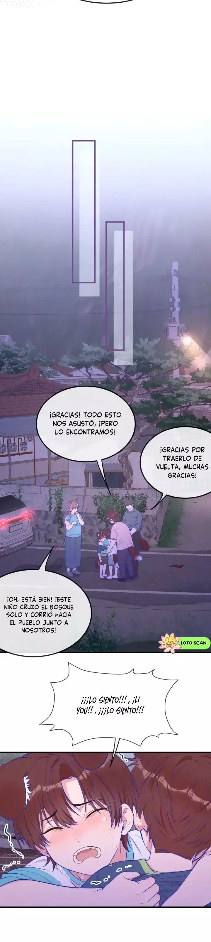 el cachorro mentiroso será devorado Capitulo 30: el motivo de la preocupacion página 8