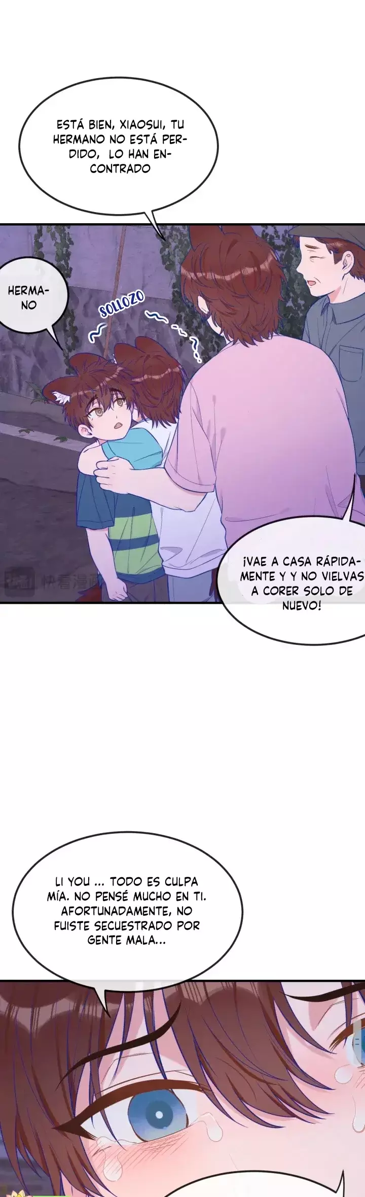 el cachorro mentiroso será devorado Capitulo 30: el motivo de la preocupacion página 9
