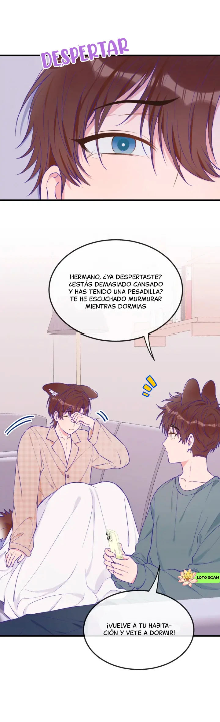el cachorro mentiroso será devorado Capitulo 30 página 11