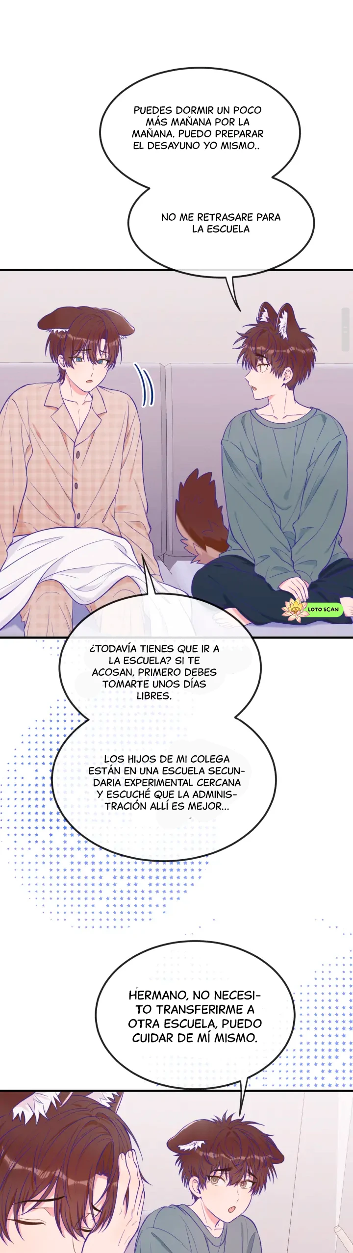 el cachorro mentiroso será devorado Capitulo 30 página 12
