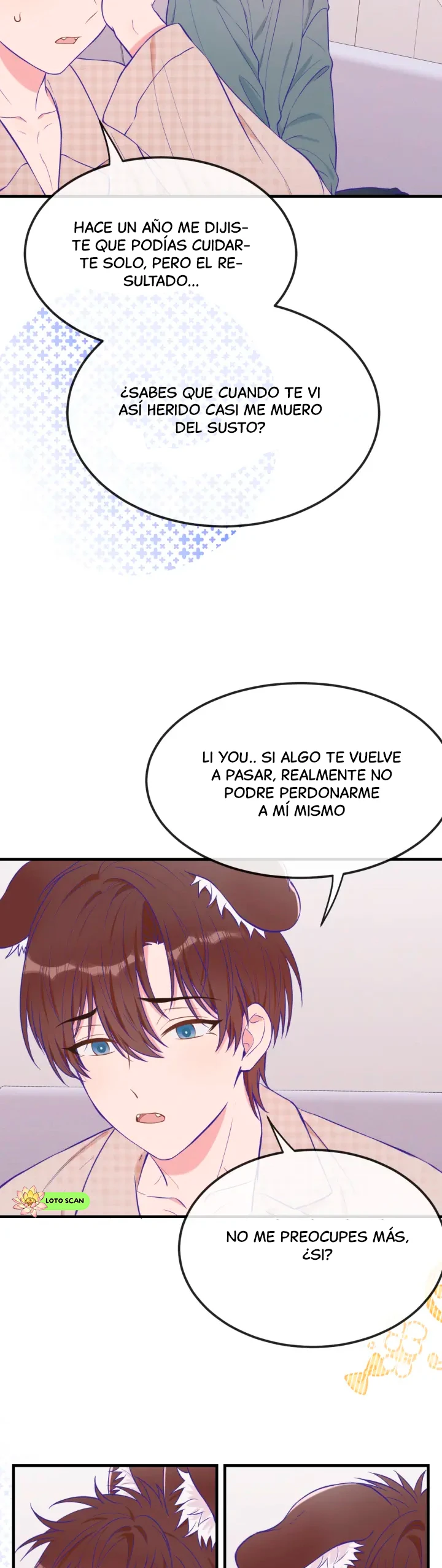 el cachorro mentiroso será devorado Capitulo 30 página 13