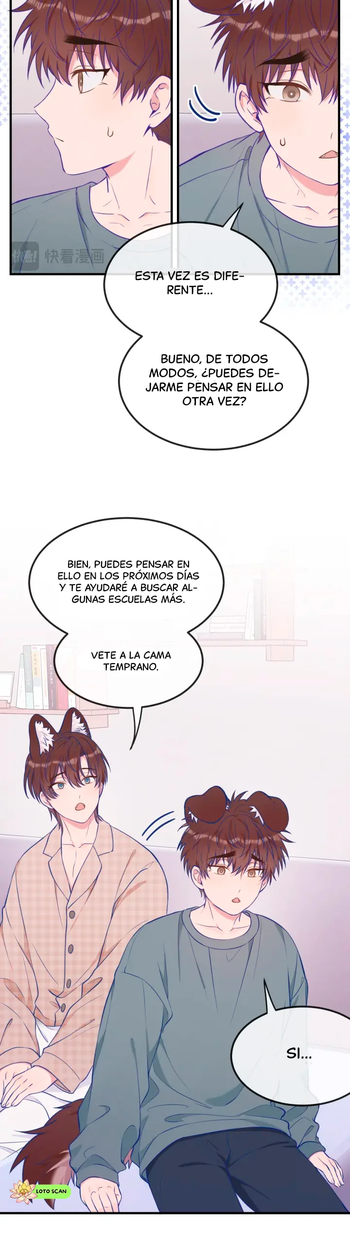 el cachorro mentiroso será devorado Capitulo 30 página 14