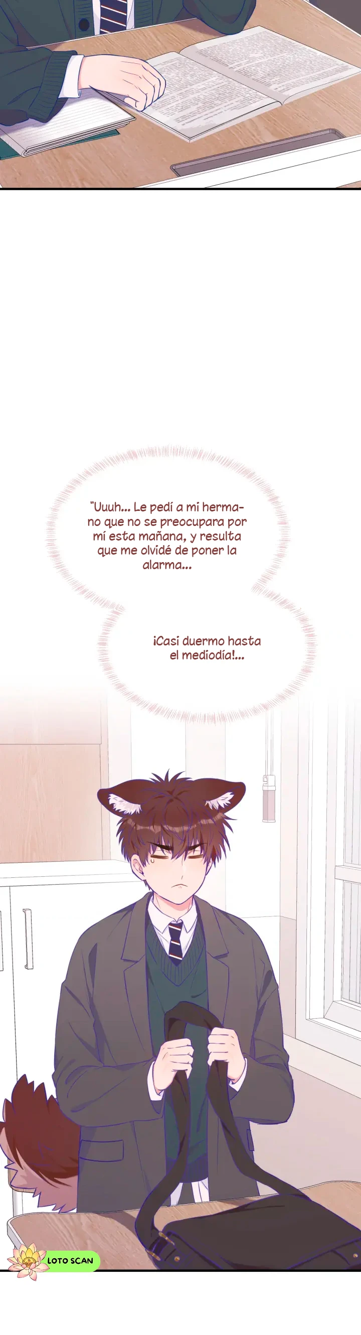 el cachorro mentiroso será devorado Capitulo 30 página 17