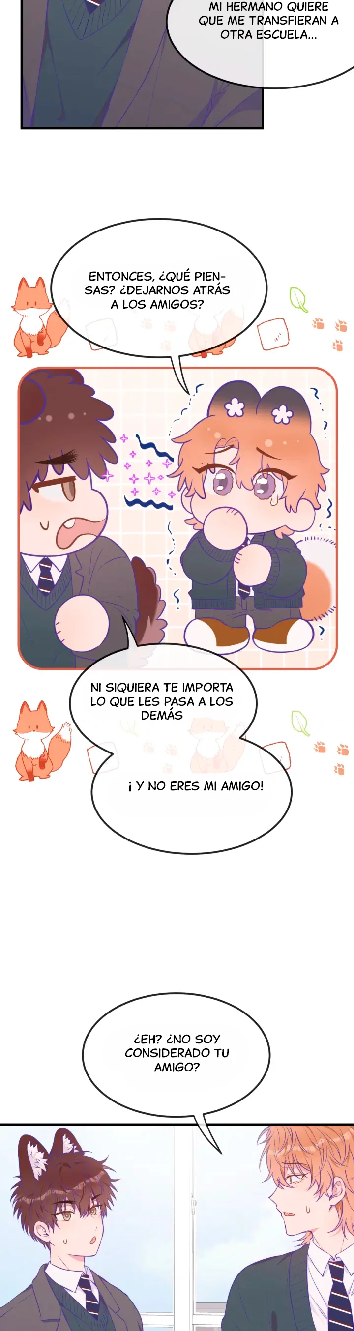 el cachorro mentiroso será devorado Capitulo 30 página 19