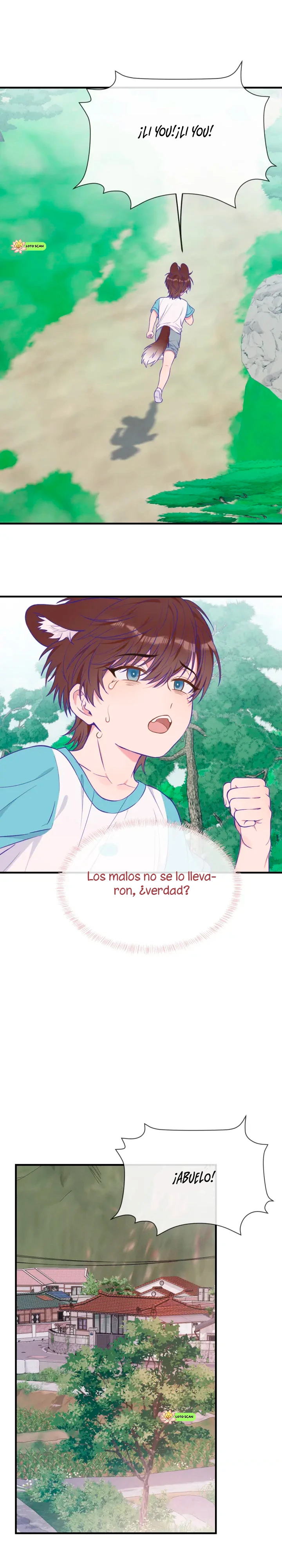 el cachorro mentiroso será devorado Capitulo 30 página 6