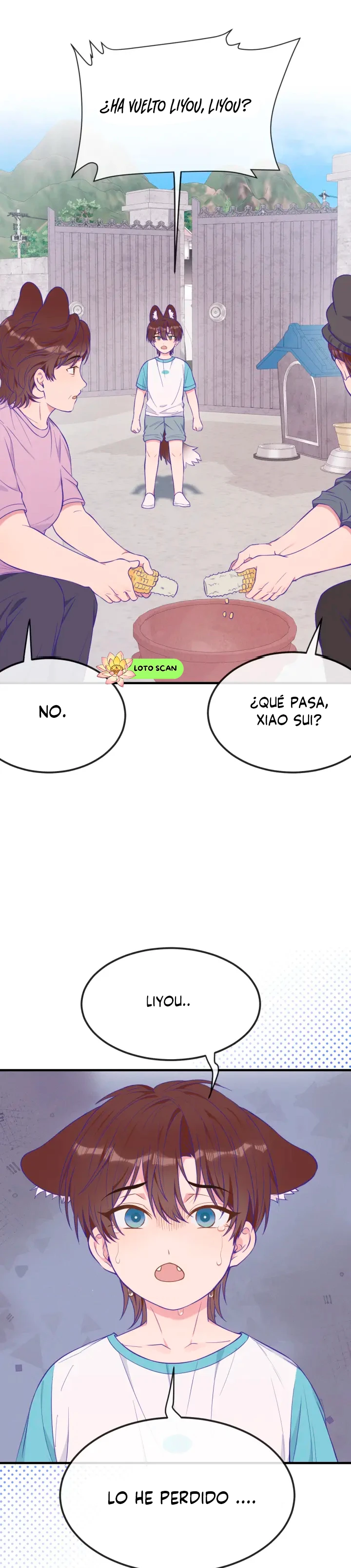 el cachorro mentiroso será devorado Capitulo 30 página 7