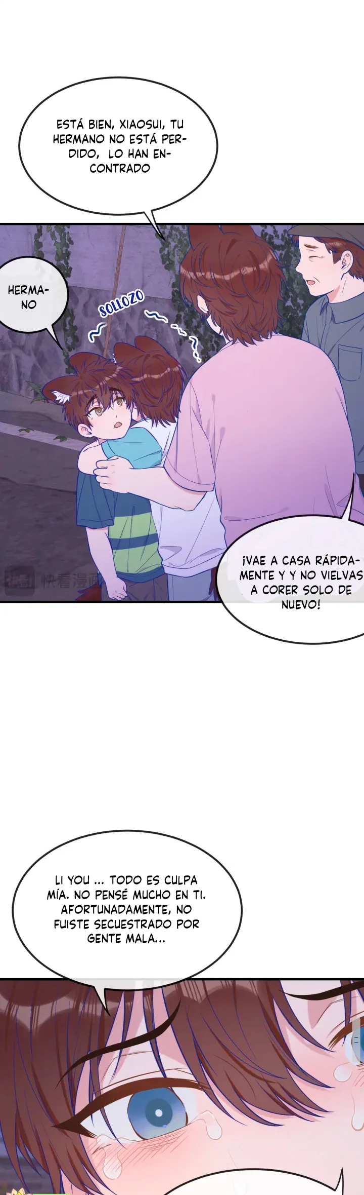 el cachorro mentiroso será devorado Capitulo 30 página 9