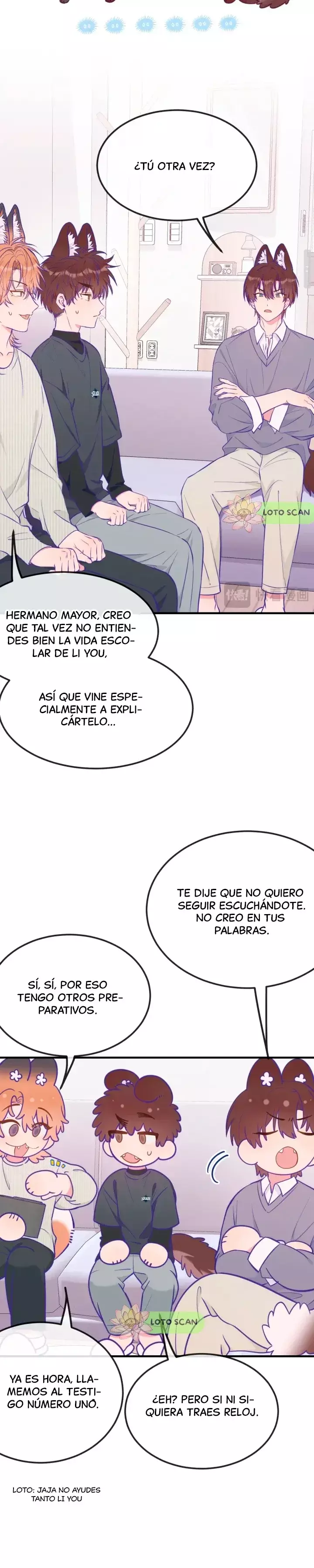 el cachorro mentiroso será devorado Capitulo 31: un muy buen zorro página 4