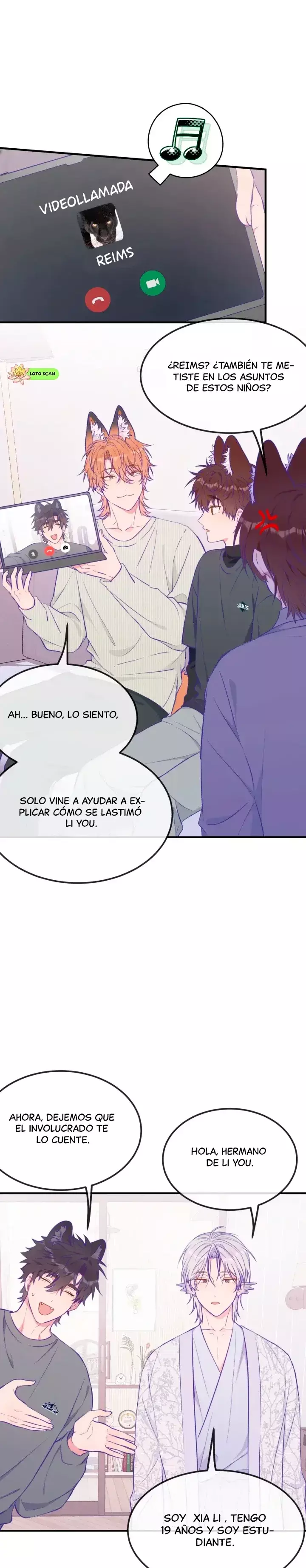 el cachorro mentiroso será devorado Capitulo 31: un muy buen zorro página 5