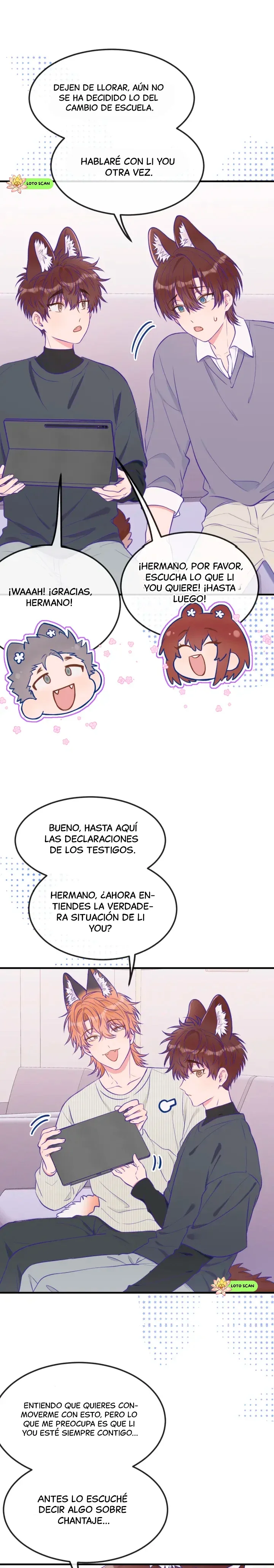 el cachorro mentiroso será devorado Capitulo 31 página 11
