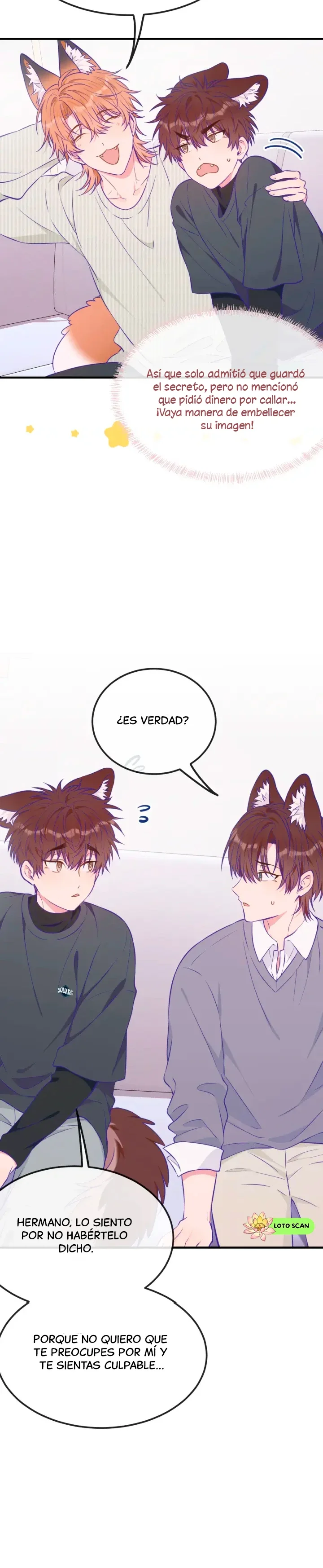 el cachorro mentiroso será devorado Capitulo 31 página 14
