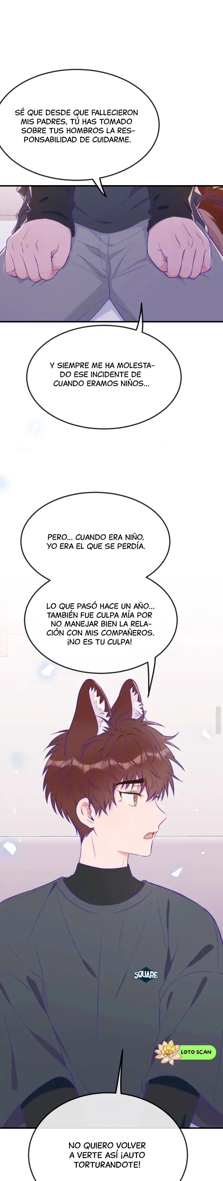 el cachorro mentiroso será devorado Capitulo 31 página 15