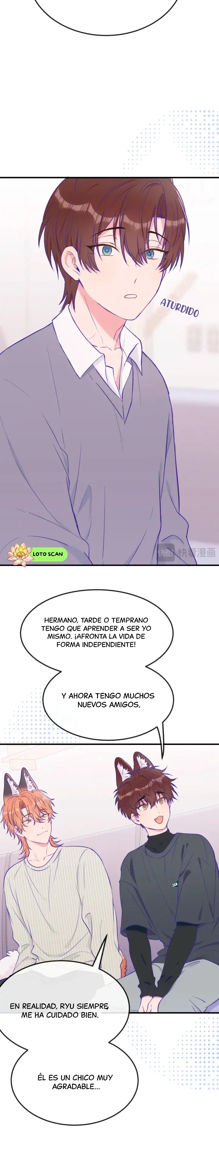 el cachorro mentiroso será devorado Capitulo 31 página 16