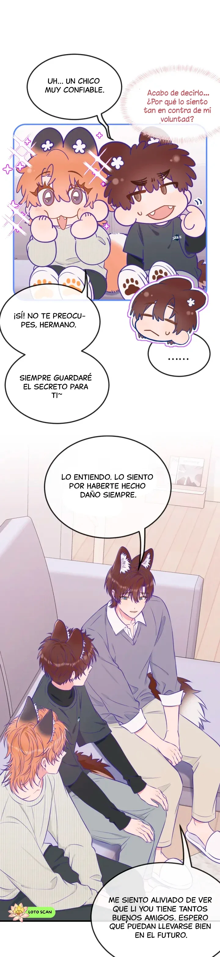 el cachorro mentiroso será devorado Capitulo 31 página 17