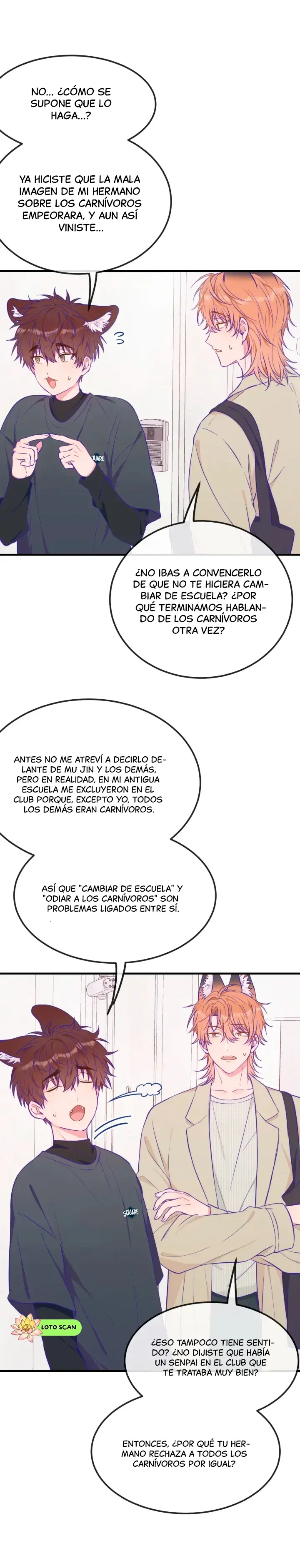 el cachorro mentiroso será devorado Capitulo 31 página 2