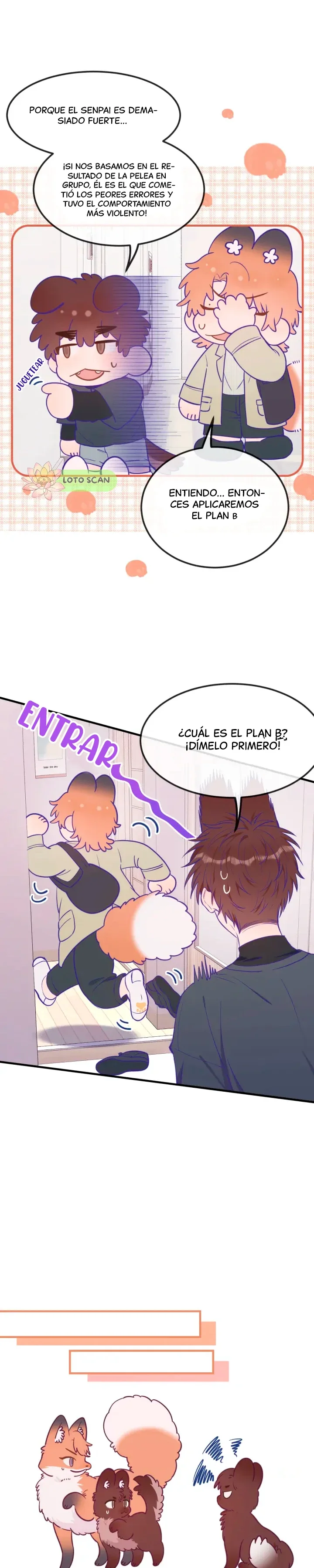 el cachorro mentiroso será devorado Capitulo 31 página 3