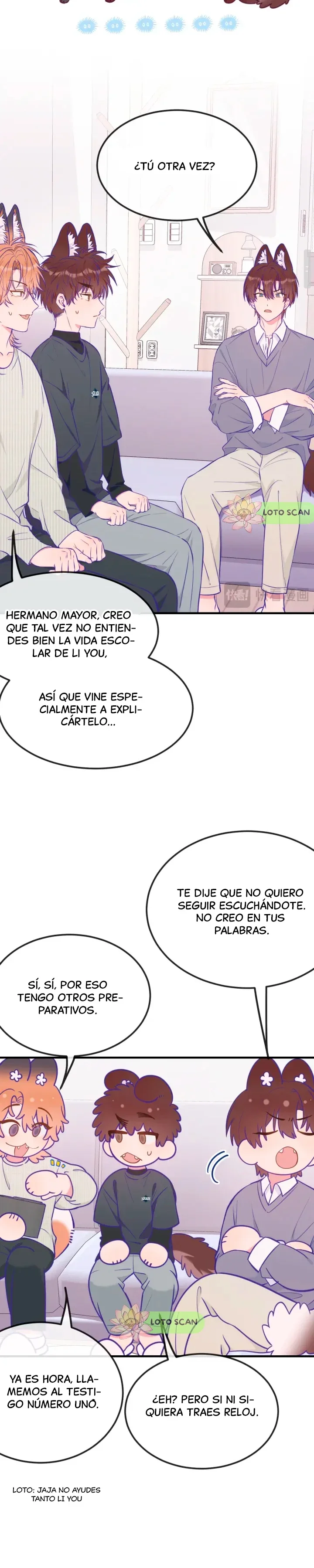 el cachorro mentiroso será devorado Capitulo 31 página 4