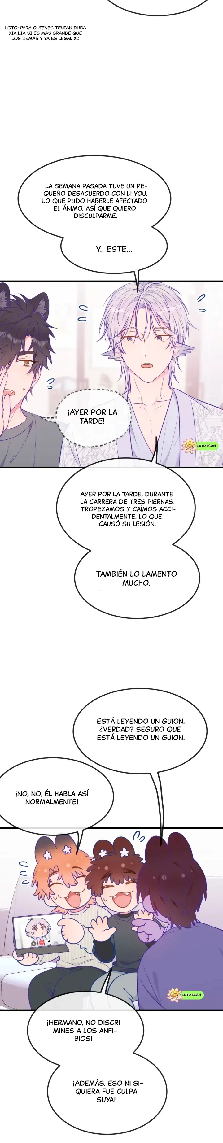el cachorro mentiroso será devorado Capitulo 31 página 6