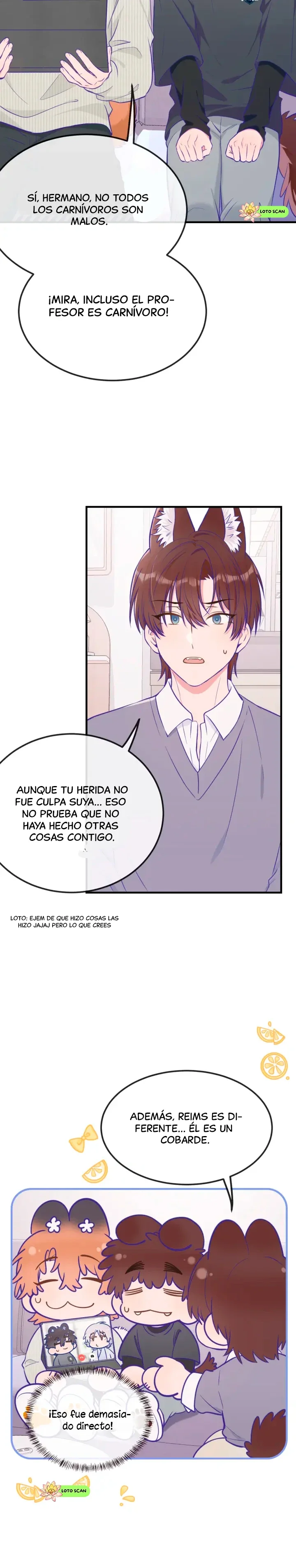 el cachorro mentiroso será devorado Capitulo 31 página 8
